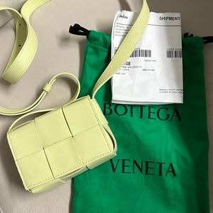 Authentic Bottega Veneta Candy Casette Bag
